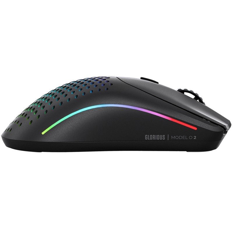 Glorious Model O 2 Wireless RGB Gaming Mouse - Matte Black