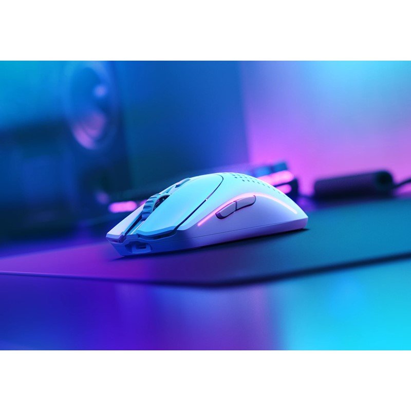 Glorious Model O 2 Wireless RGB Gaming Mouse - Matte White