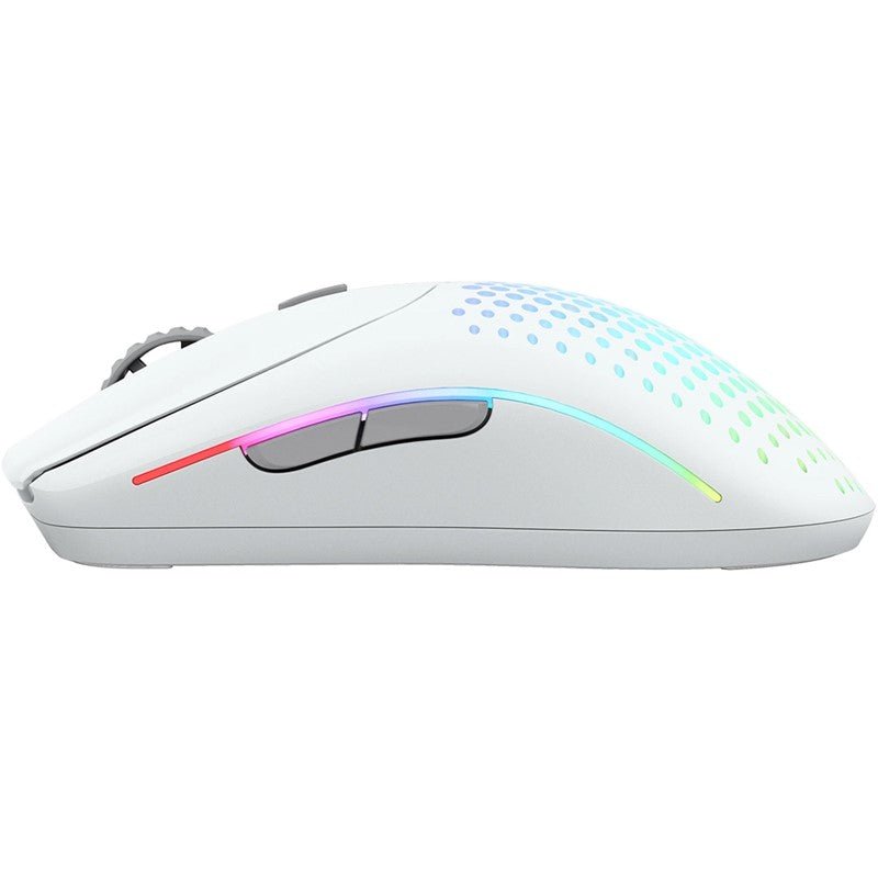 Glorious Model O 2 Wireless RGB Gaming Mouse - Matte White