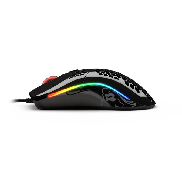 Glorious Model O Minus Wired Gaming Mouse - Glossy Black