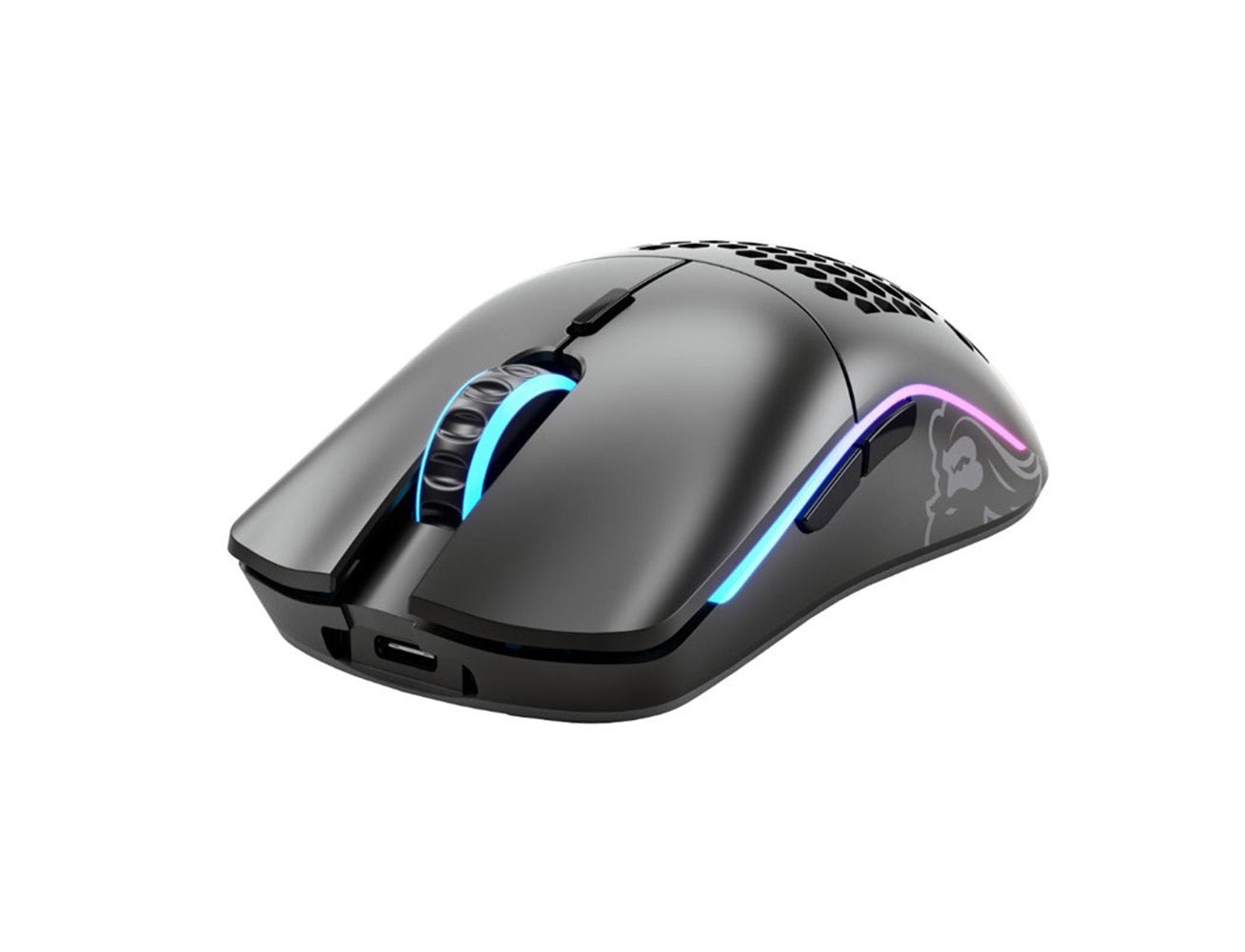 Glorious Model O Minus Wireless Mouse - Matte Black