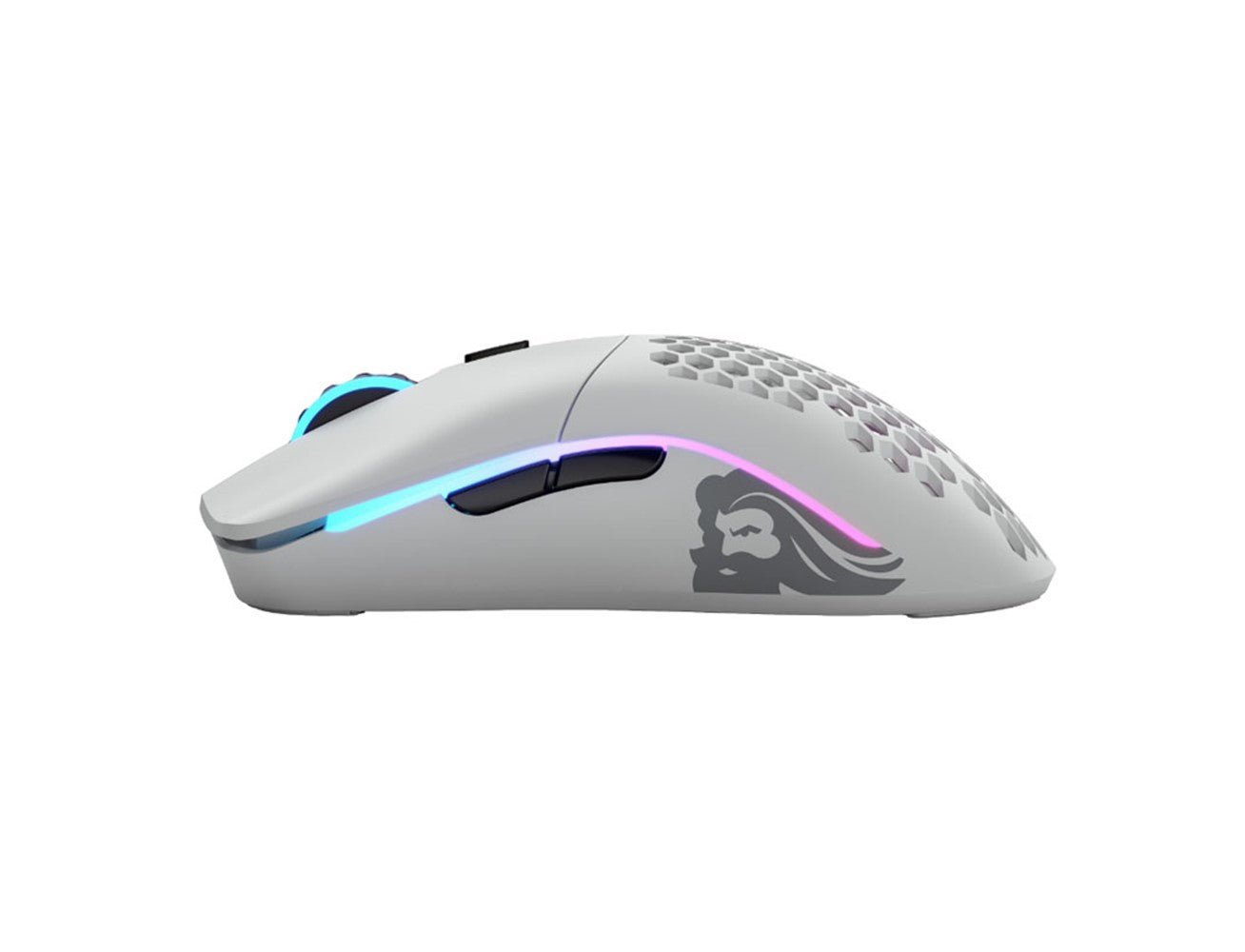 Glorious Model O Minus Wireless Mouse - Matte White