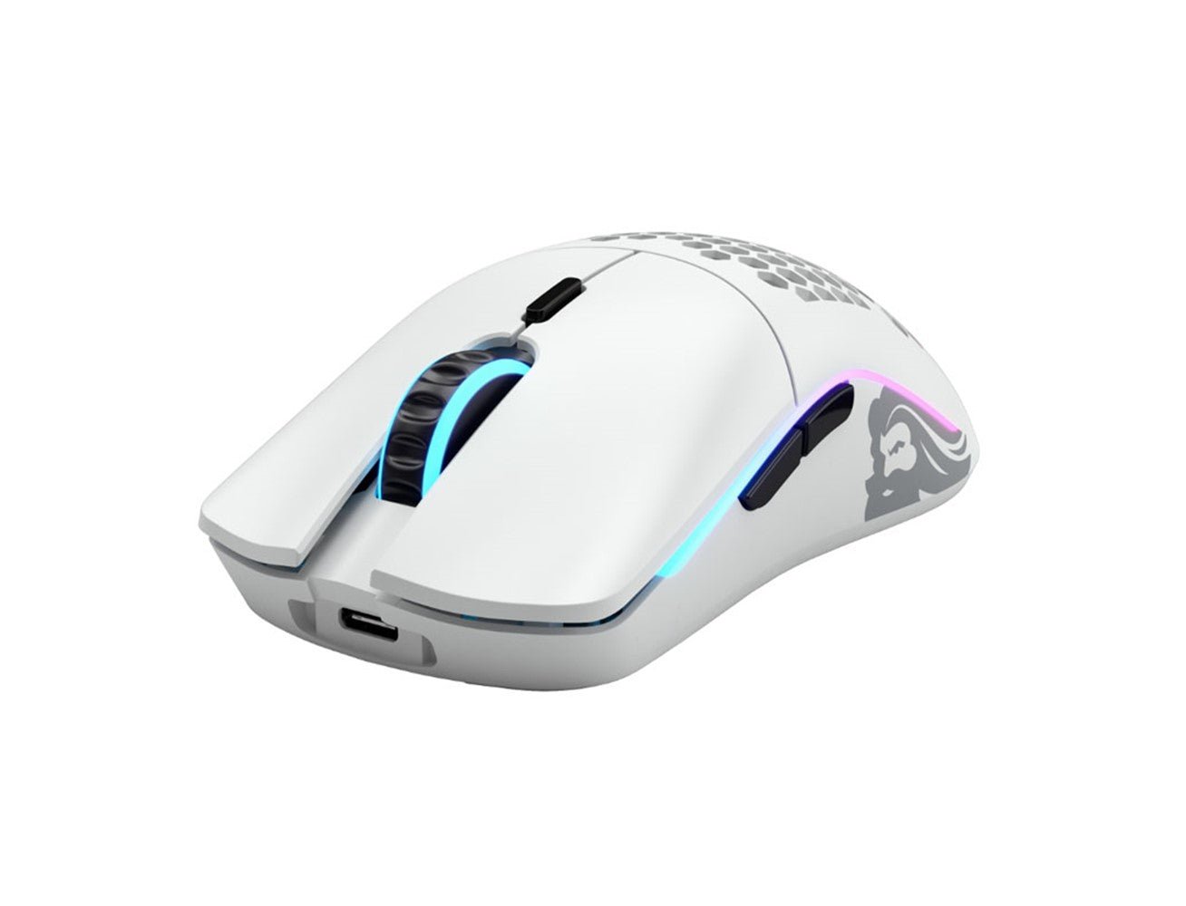 Glorious Model O Minus Wireless Mouse - Matte White