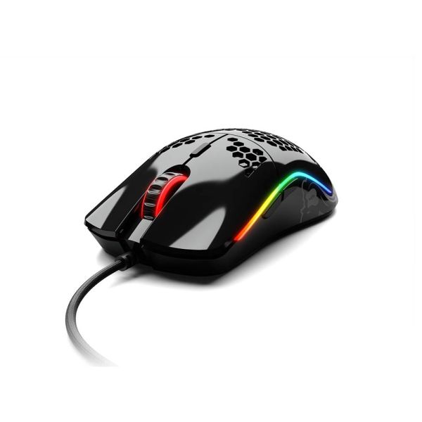 Glorious Model O Wired Gaming Mouse - Glossy Black