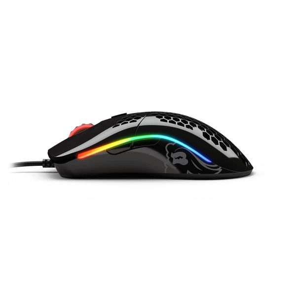 Glorious Model O Wired Gaming Mouse - Glossy Black