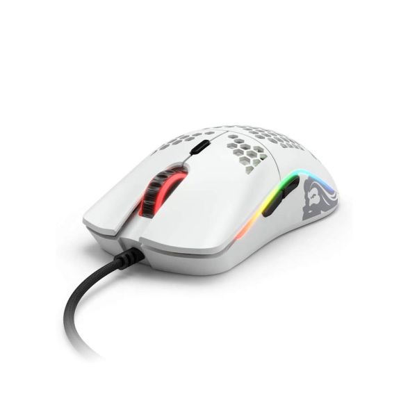 Glorious Model O Wired Gaming Mouse - Glossy White