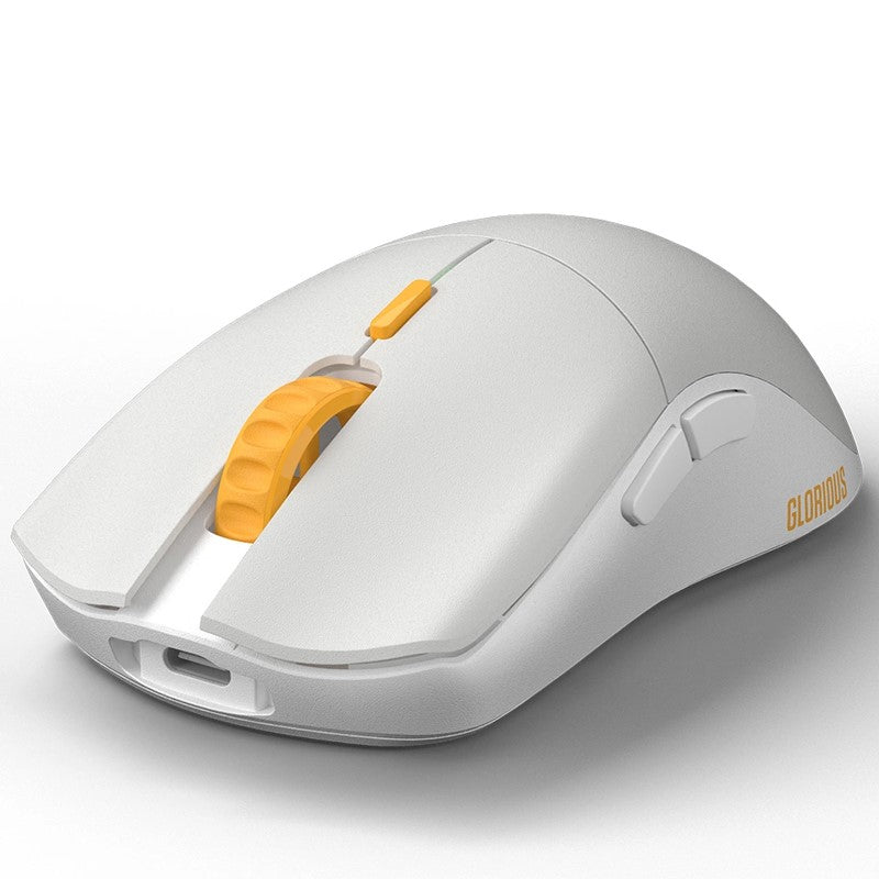 Glorious Series One PRO Wireless Gaming Mouse - Genos-Grey Gold-Forge