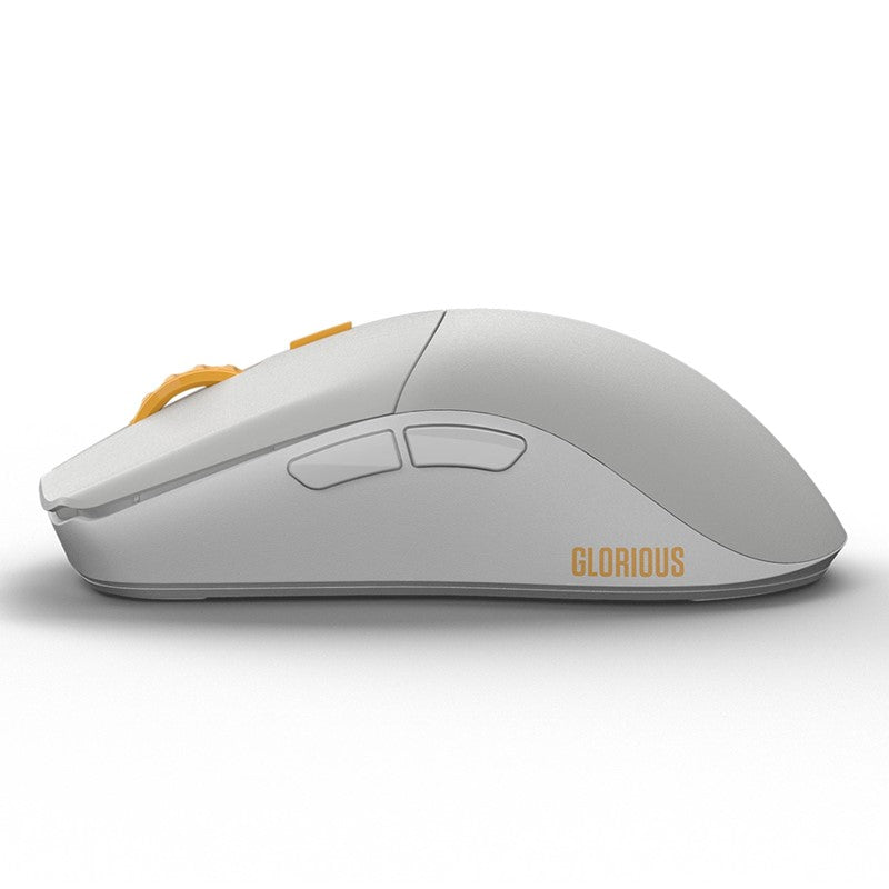 Glorious Series One PRO Wireless Gaming Mouse - Genos-Grey Gold