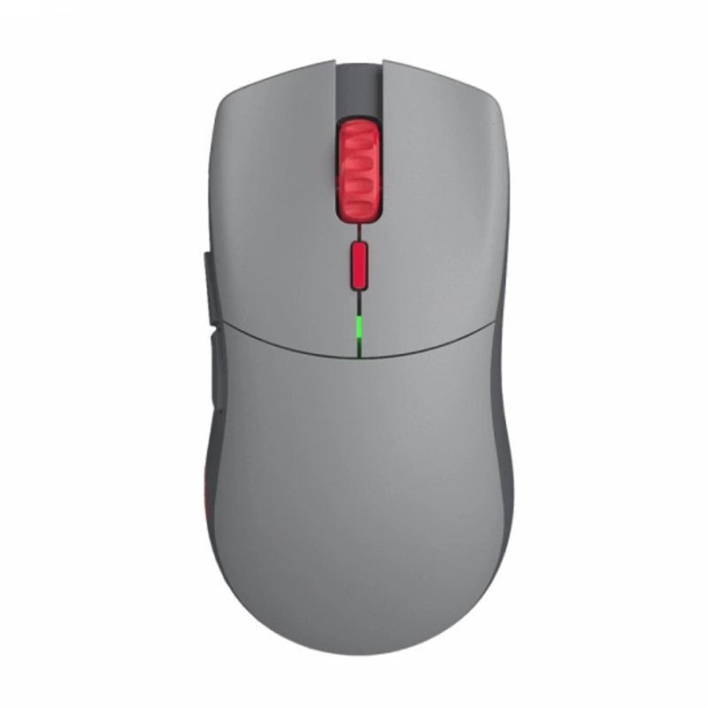 Glorious Series One PRO Wireless Mouse - Centauri - Grey/Red - Forge