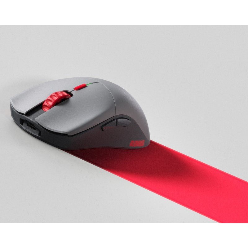 Glorious Series One PRO Wireless Mouse - Centauri - Grey/Red - Forge