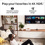 جوجل Chromecast مع جوجل TV HD - ثلجي