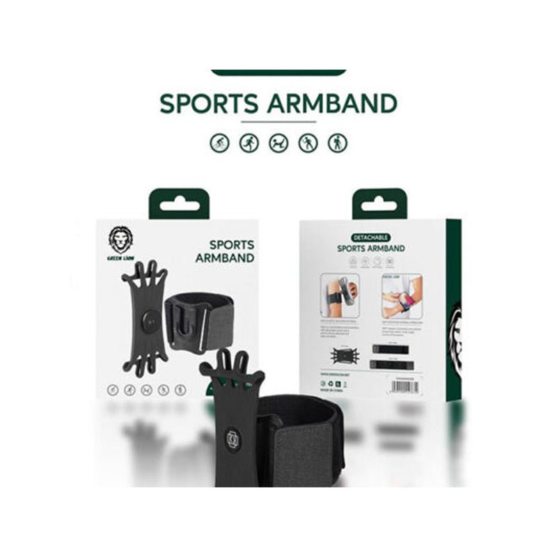 Green Detachable Sports Armband - Green
