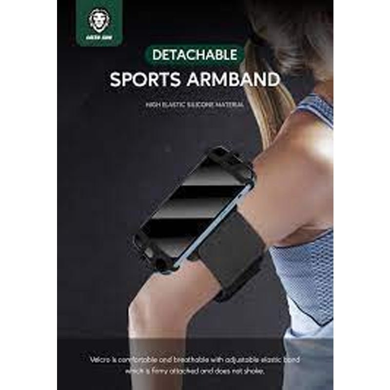 Green Detachable Sports Armband - Green