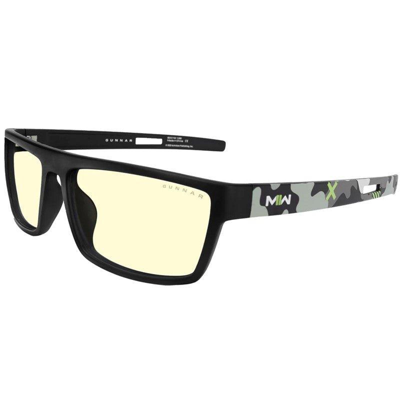 Gunnar Call of Duty Tactical Edition Gaming Eyewear Amber Tint - Onyx