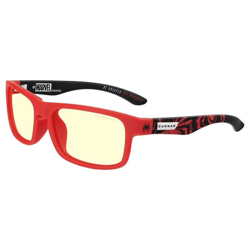 Gunnar Optiks Enigma Miles Morales Edition Gaming Glasses - Amber Tint