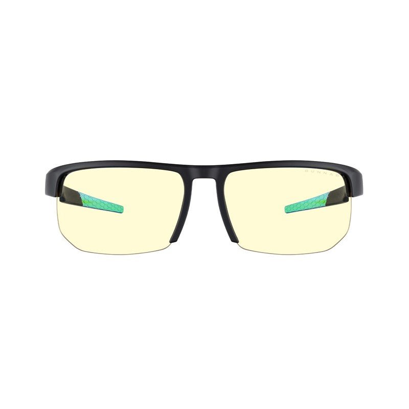 Gunnar Torpedo-X Razer Edition Gaming Glasses (Onyx Frame, Amber Lens Tint)