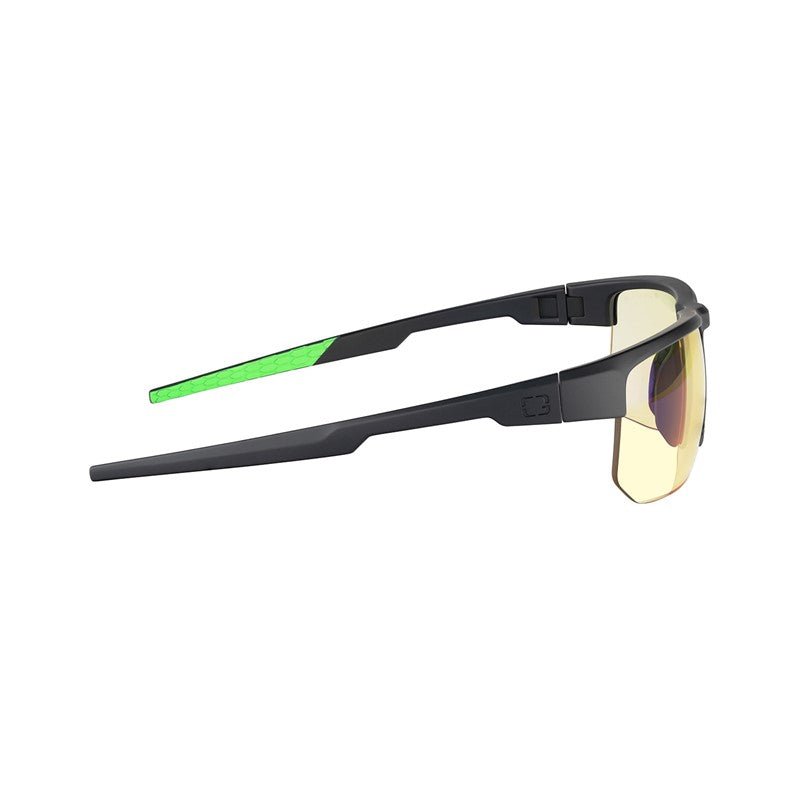 Gunnar Torpedo-X Razer Edition Gaming Glasses (Onyx Frame, Amber Lens Tint)