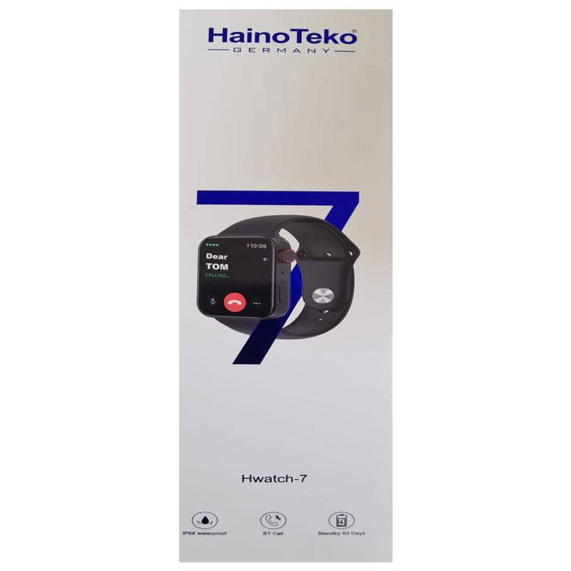 Haino Teko Hwatch-7 Smart Watch - 44 mm / Bluetooth / Black