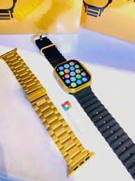 HainoTeko G9 Ultra Max Smart Watch Golden Edition