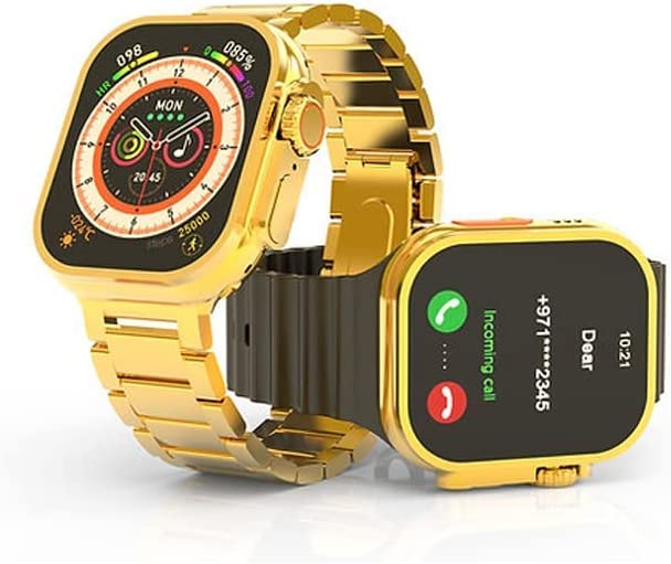 HainoTeko G9 Ultra Max Smart Watch Golden Edition