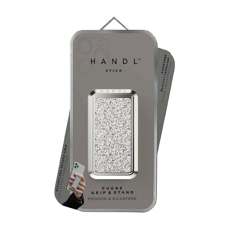 HANDLstick Glitter Collection - Silver