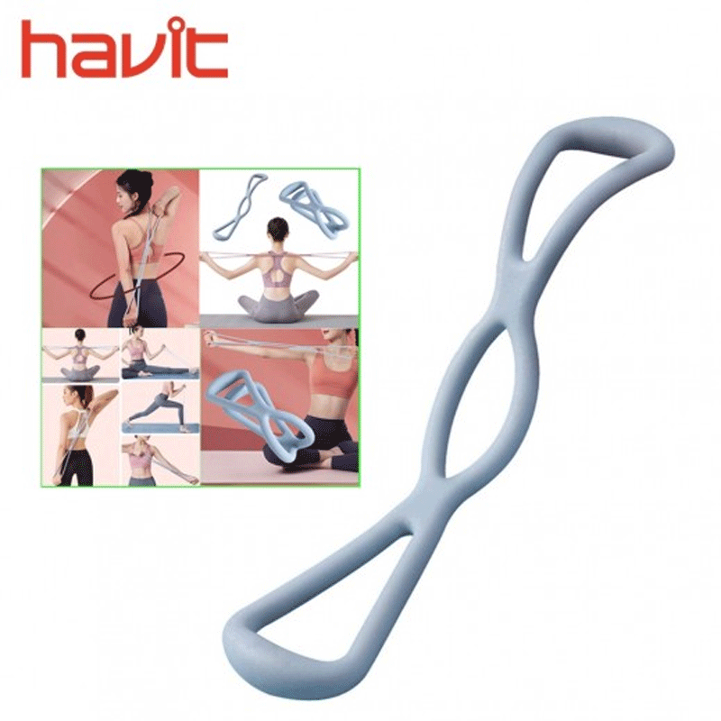 Havit-FE100 Fitness Pulling Rope - Blue