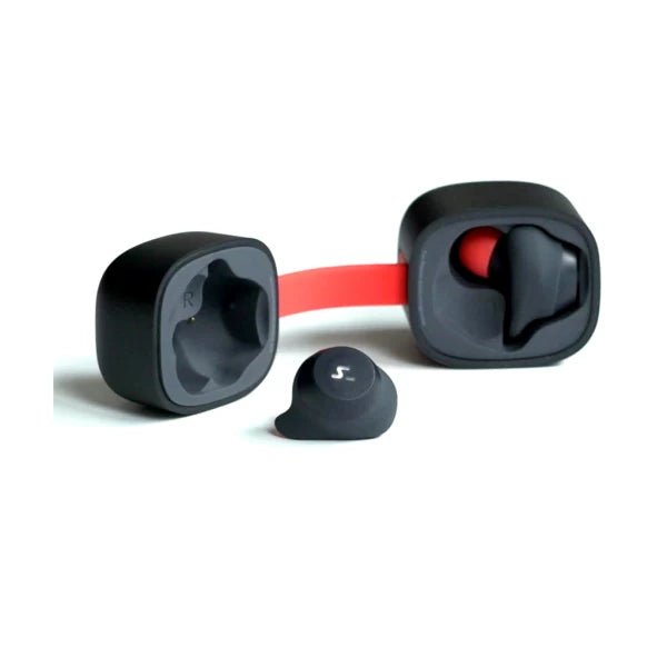 Havit G1 True Wireless Sports Earbuds- Black And Red