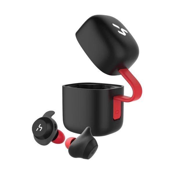 Havit G1 True Wireless Sports Earbuds- Black And Red