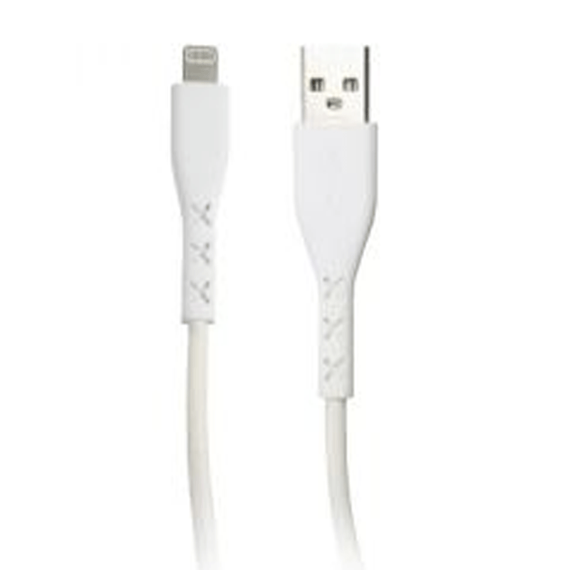 HAVIT H66 USB To Lightning Cable - 1 meter / White