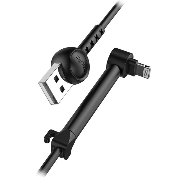 HAVIT H696 Bracket Cable USB to Lightning - Black