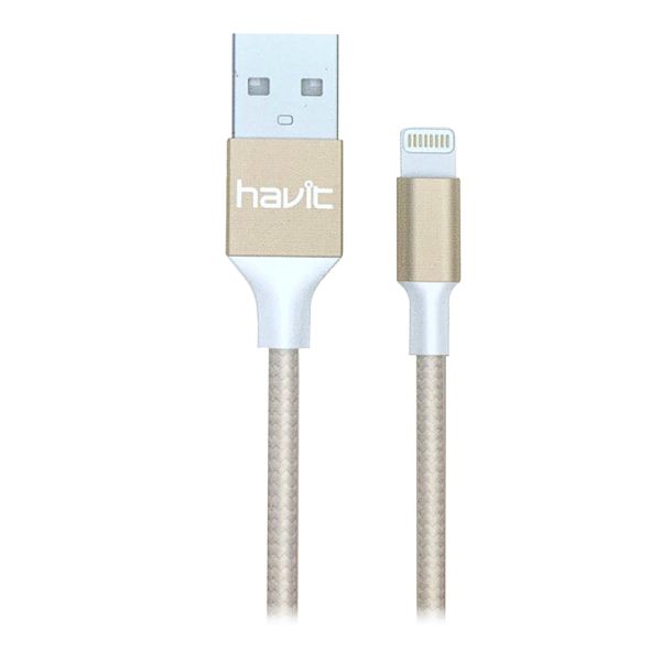 HAVIT HV-CB721X - Lightning USB Cable - Gold