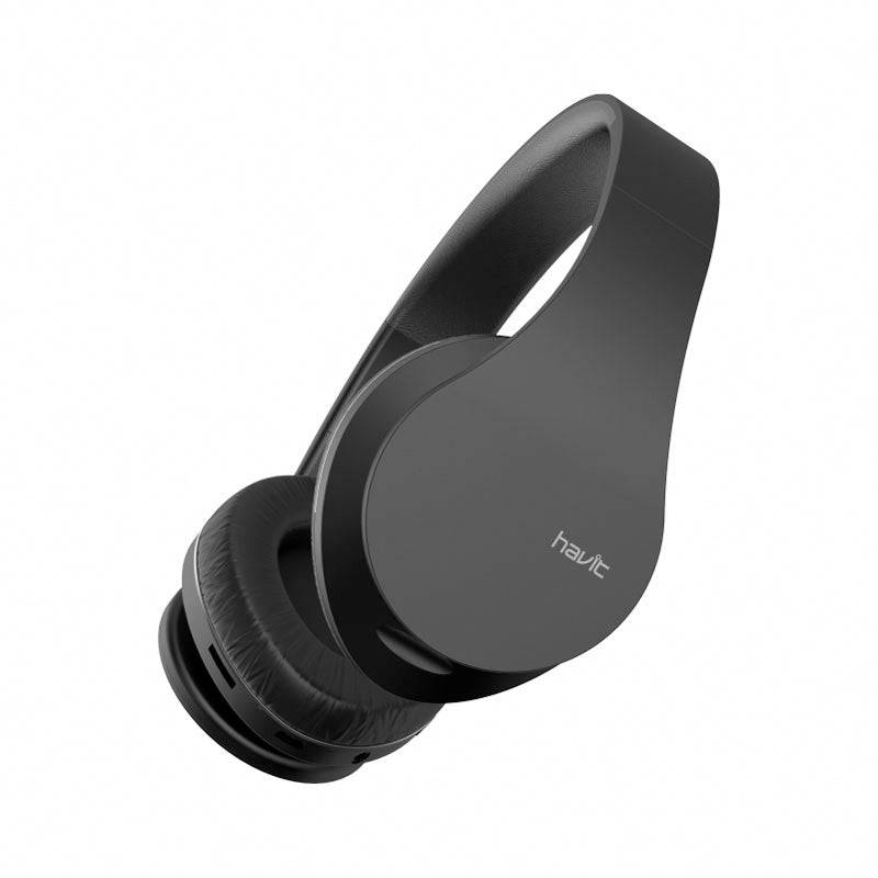 Havit i66 Wireless Bluetooth Headphones - 230mAh / Bluetooth / 10M / Black - Headphone