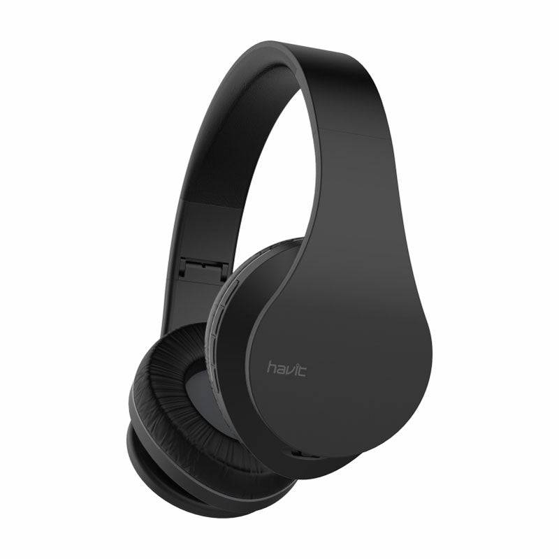Havit i66 Wireless Bluetooth Headphones - 230mAh / Bluetooth / 10M / Black - Headphone