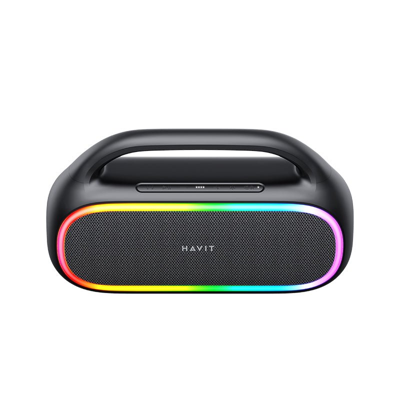 HAVIT SK862BT Portable outdoor wireless speaker - Black