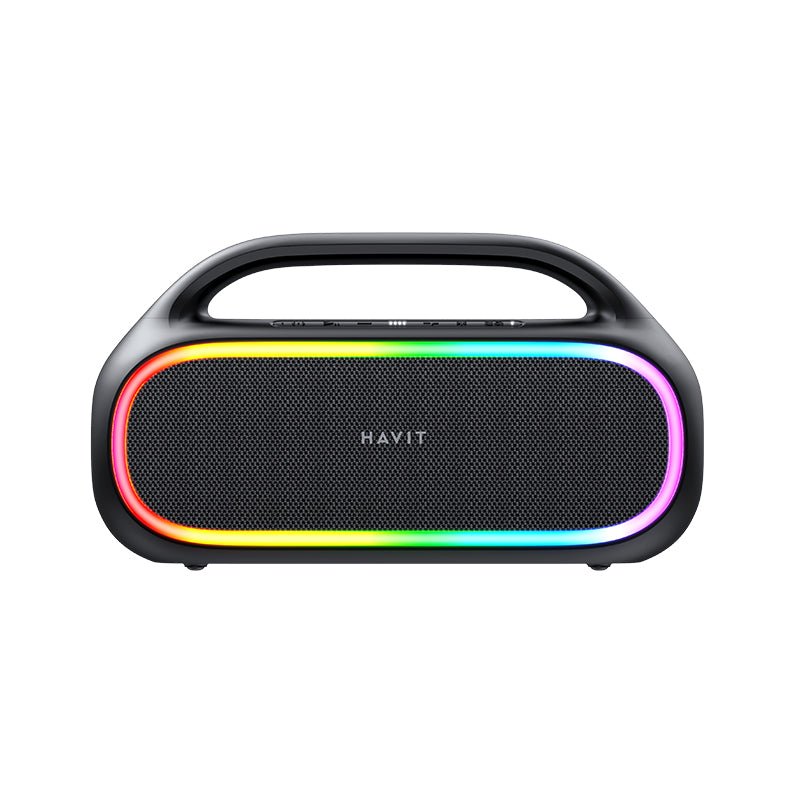 HAVIT SK862BT Portable outdoor wireless speaker - Black