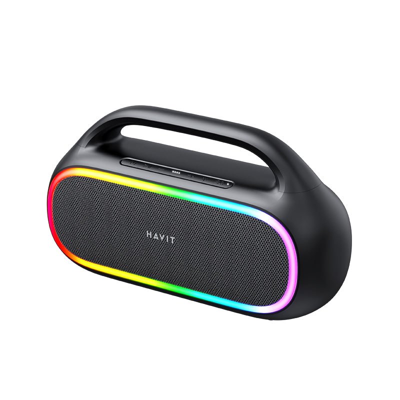 HAVIT SK862BT Portable outdoor wireless speaker - Black