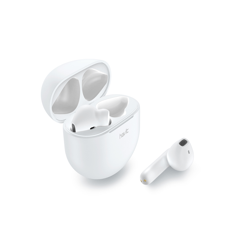 HAVIT TW916 True wireless stereo earbuds - White