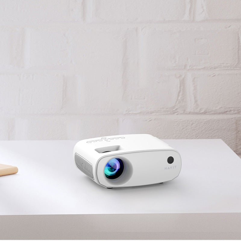 HAVIT Wireless projector PJ207 PRO - white