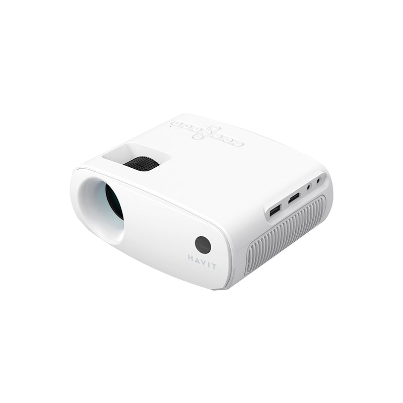 HAVIT Wireless projector PJ207 PRO - white