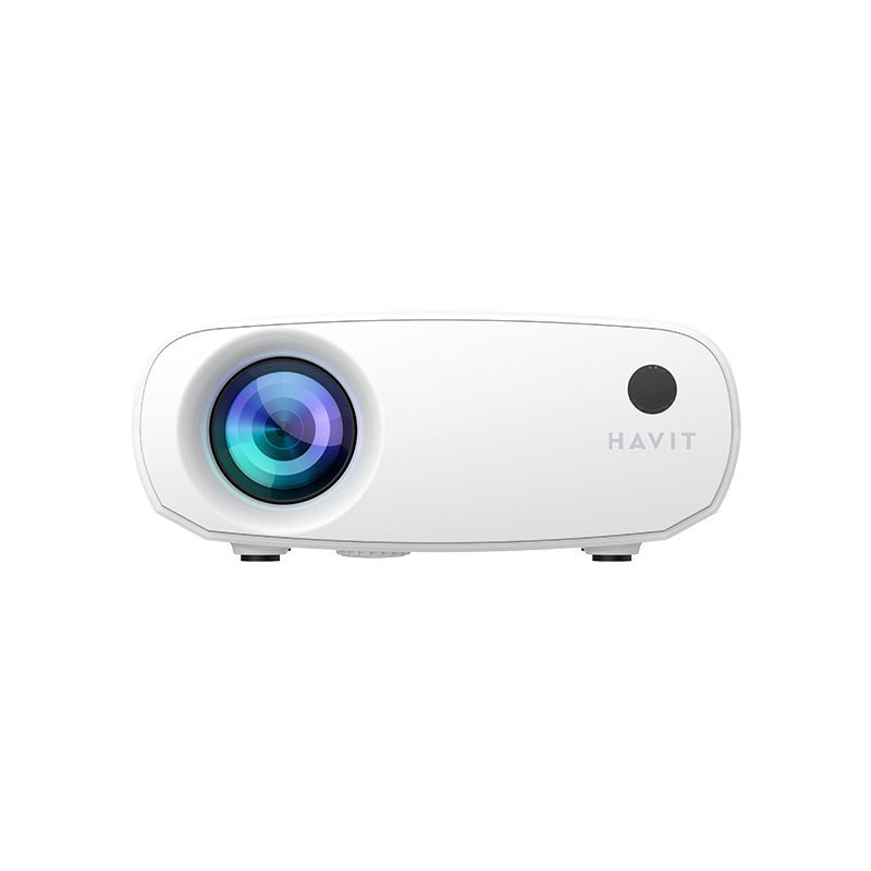 HAVIT Wireless projector PJ207 PRO - white