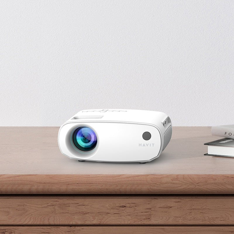 HAVIT Wireless projector PJ207 PRO - white