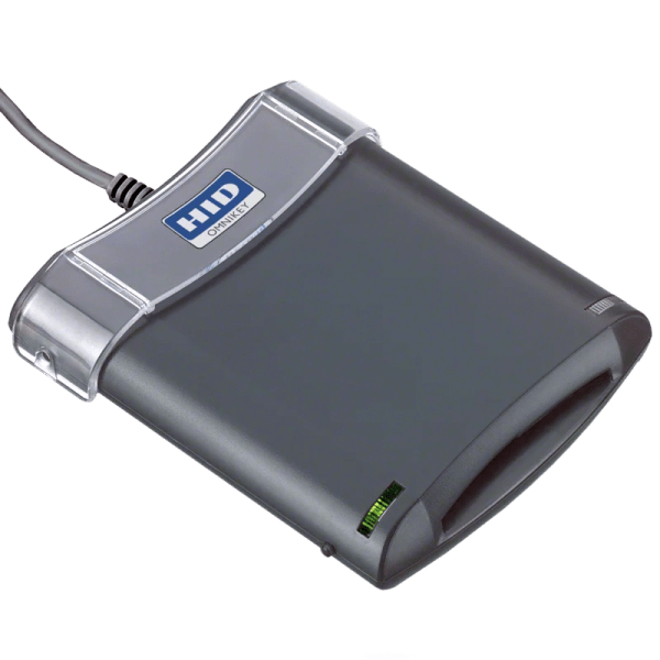 HID Smart Card reader Ominikey 5321 to read Kuwait Civil ID card