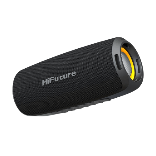 HiFuture Gravity Waterproof Bluetooth Speaker - Black