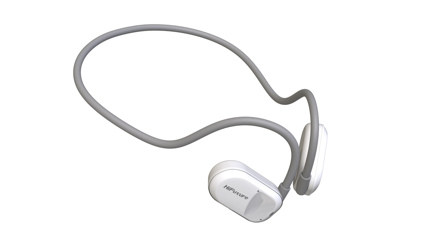 HiFuture Open-Ear Sport earphone - Gray&White