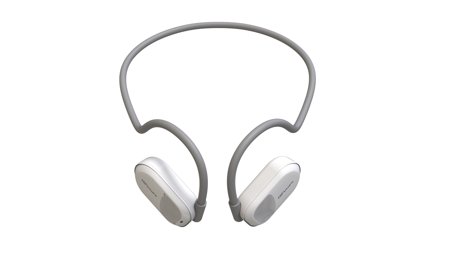 HiFuture Open-Ear Sport earphone - Gray&White