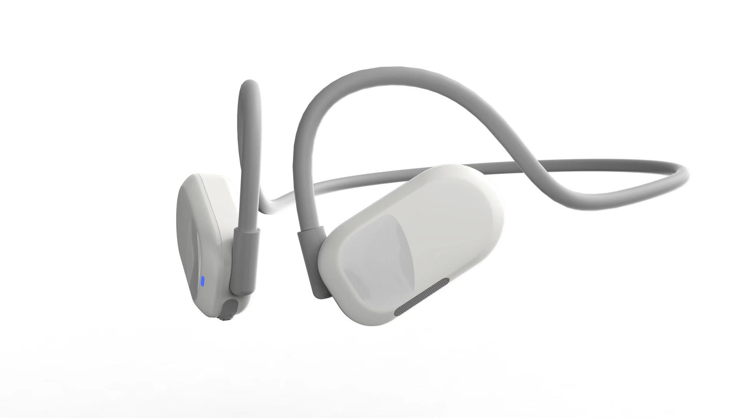 HiFuture Open-Ear Sport earphone - Gray&White