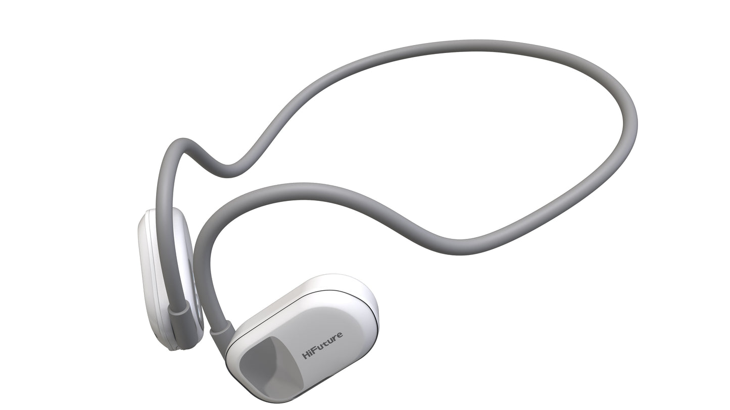 HiFuture Open-Ear Sport earphone - Gray&White