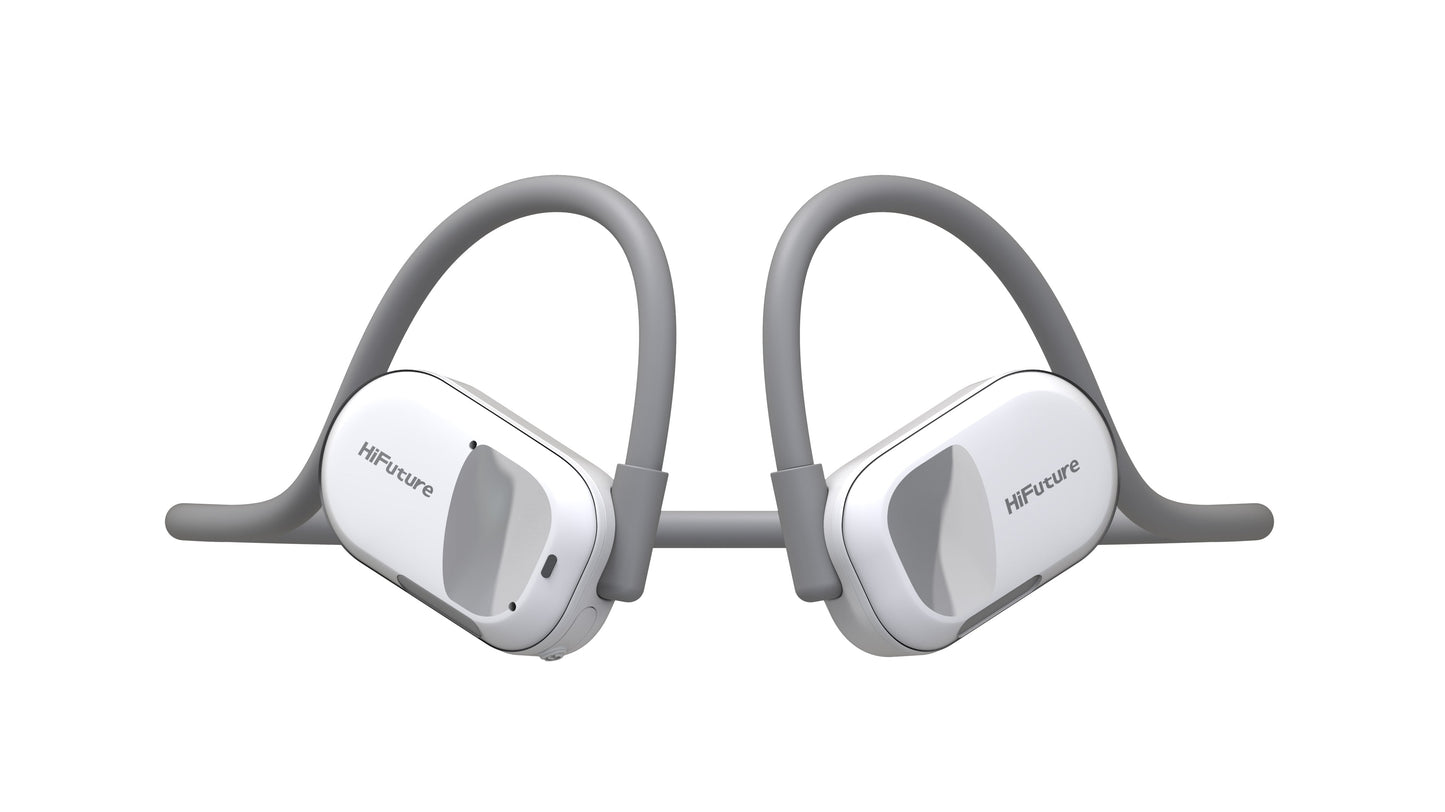 HiFuture Open-Ear Sport earphone - Gray&White