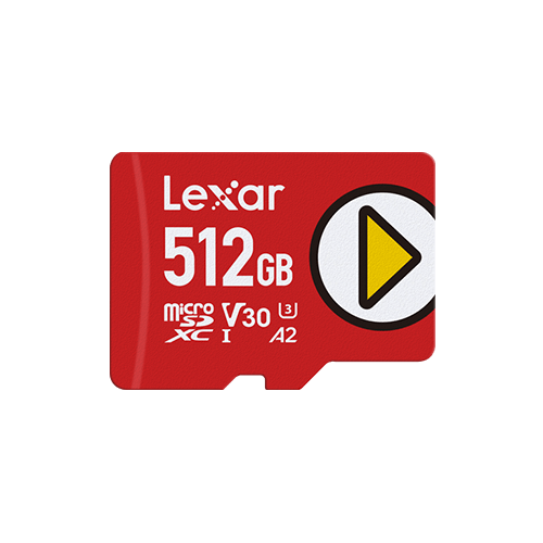 Lexar High Speed PLAY Micro SD cards – LMSPLAY512G-BNNNG