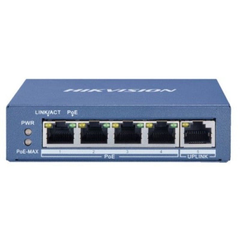 Hikvision 4 Port Gigabit Unmanaged Poe Switch